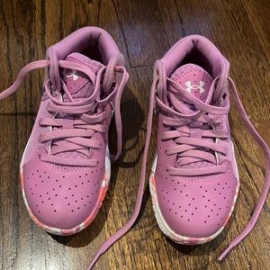 Under Armor Kids Basketball Sneakers